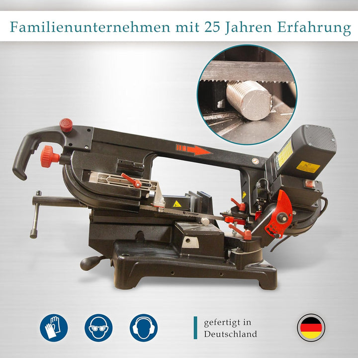 3 x M42 HSS Bimetall Sägeband 2140 x 20 x 0,9 mm mit 6/10 ZpZ, Bandsägeblatt 2140 x 20 x 0,9 mm 6/10