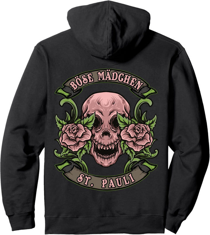 St. Pauli Frau böse mädchen St. Pauli Pullover Hoodie