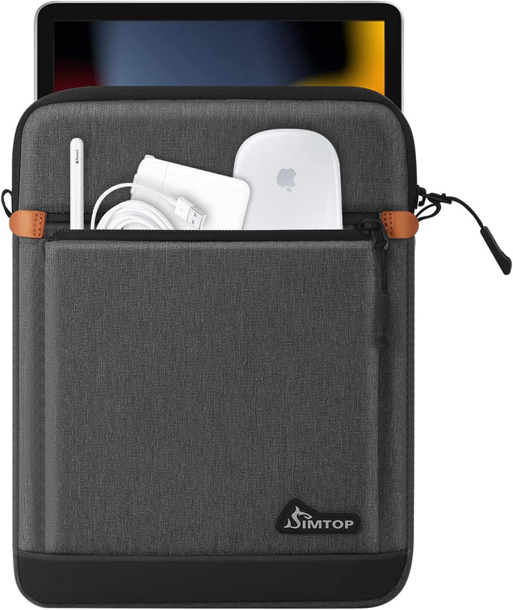 SIMTOP Tablet Tasche,Tragetasche mit Schultergurt Kompatibel iPad air (3rd, 4th and 5th Generation)