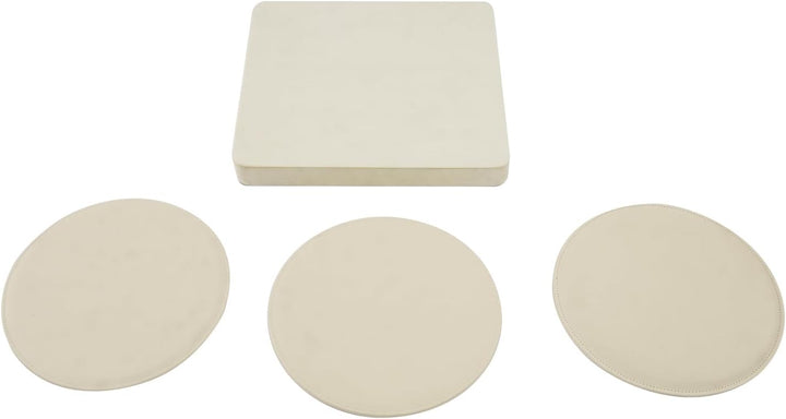 Klapphocker multifunktional Kraftpapier Klappbare hocker, Papierhocker faltbar mit Honigwaben-Design