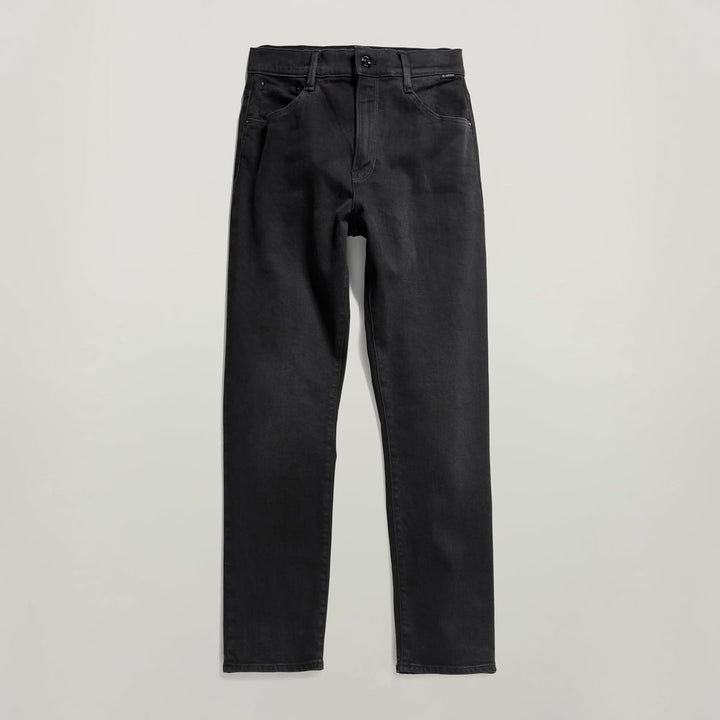 G-STAR RAW Damen Virjinya Slim Jeans 27W / 30L Schwarz (Jet Black B479-a814), 27W / 30L Schwarz (Jet