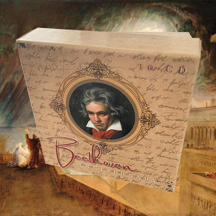Beethoven Anniversary - 10 CD - Sinfonien, Klaviersonate, Klavierkonzerte, Audio-CD