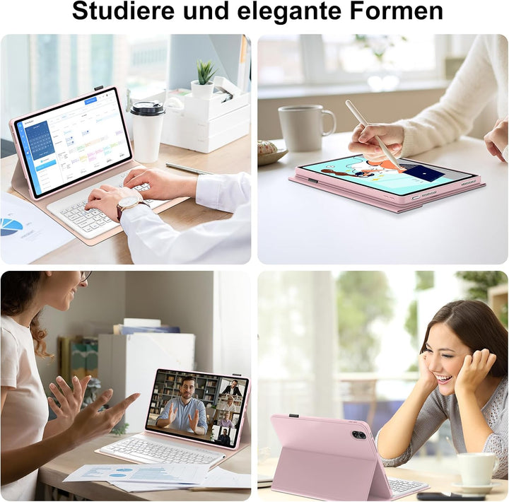 Tastatur für XIAOMI REDMI Pad 2 Pro 12.1 Zoll 2025/Redmi Pad Pro 2024