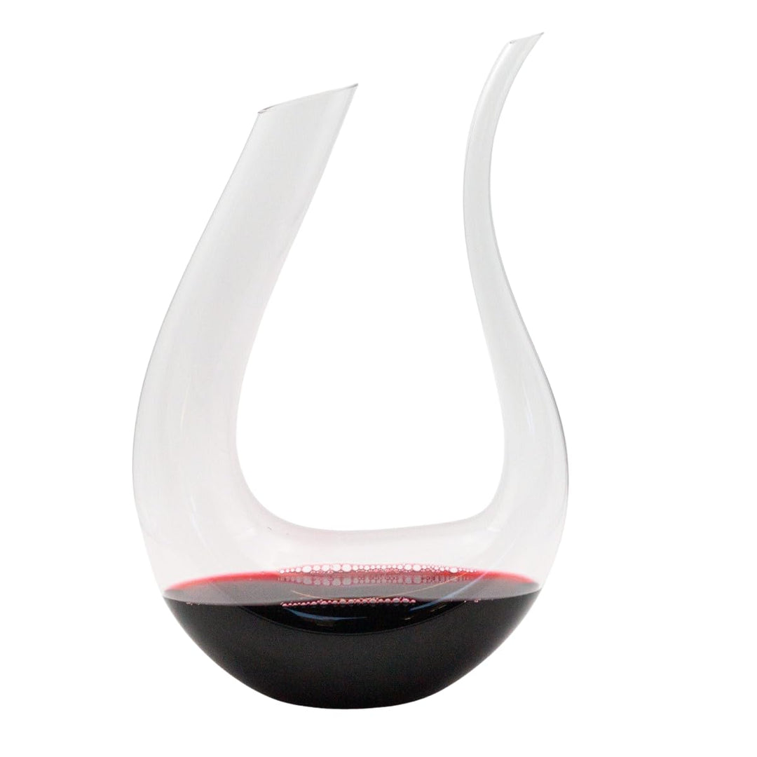Wein Karaffe, 1,5 Liter, Kristall Glas, Premium Wine Decanter
