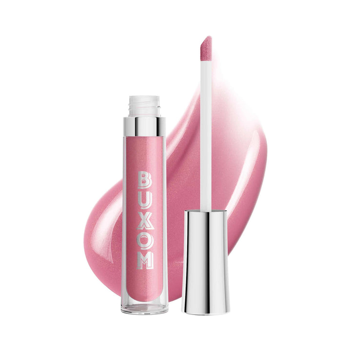 Buxom Full-On Lip Polish Lip Plumping Gloss SOPHIA (sweetheart pink) .210ml by Buxom