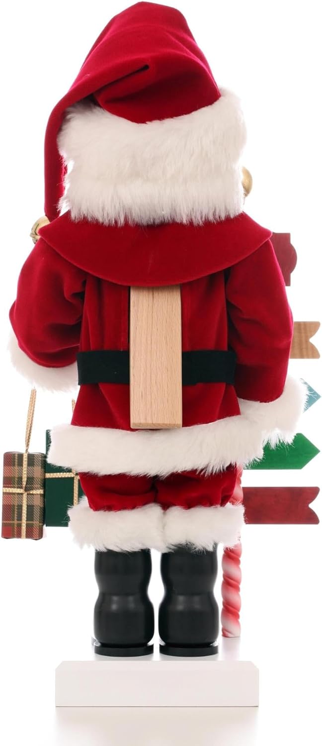 Christian Ulbricht Nussknacker Nordpol Weihnachtsmann - 47,5 cm