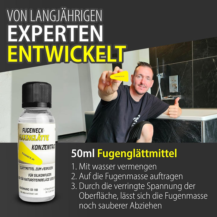 Das perfekte Fugenerstellungs Set mit allen Radien was du brauchst - Für Anfänger und Profis mit Anl