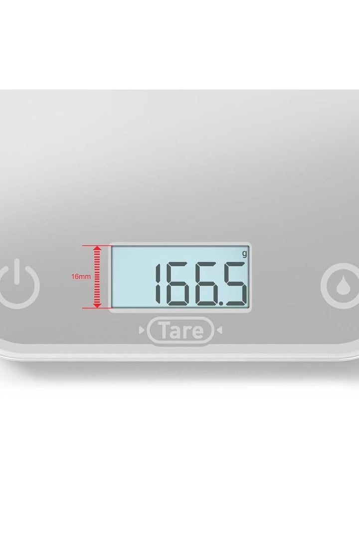 TEFAL Optiss Silber Elektronische Küchenwaage