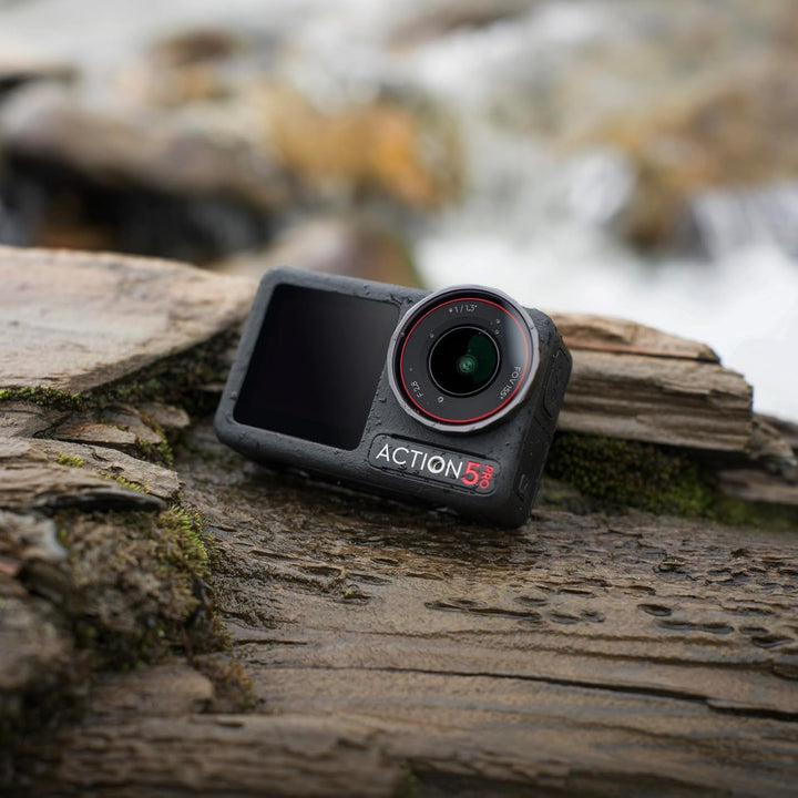 DJI Osmo Action 5 Pro Tauchen Combo mit Wasserfestes Gehäuse, Action Cam 4K mit 1/1,3" Sensor, 4K/12