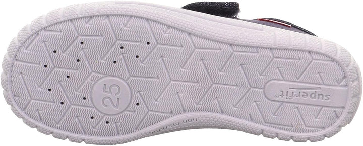 Superfit Jungen BillHausschuhe 23 EU Blau 8200, 23 EU Blau 8200