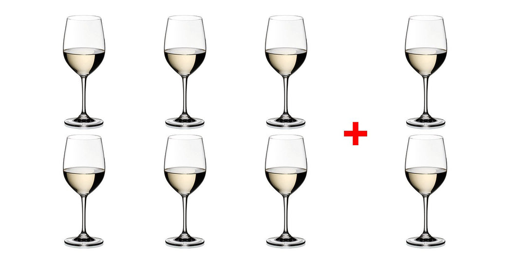 Riedel 7416/05 Vinum Aktionsset Chardonnay 8tlg