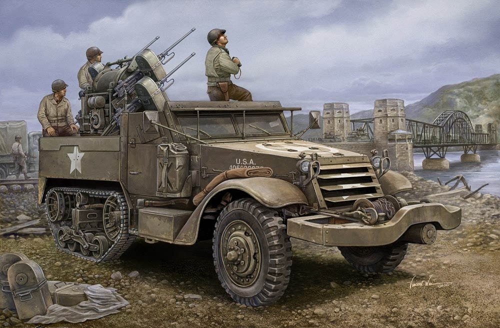 Trumpeter 00911 Modellbausatz M16 Multiple Gun