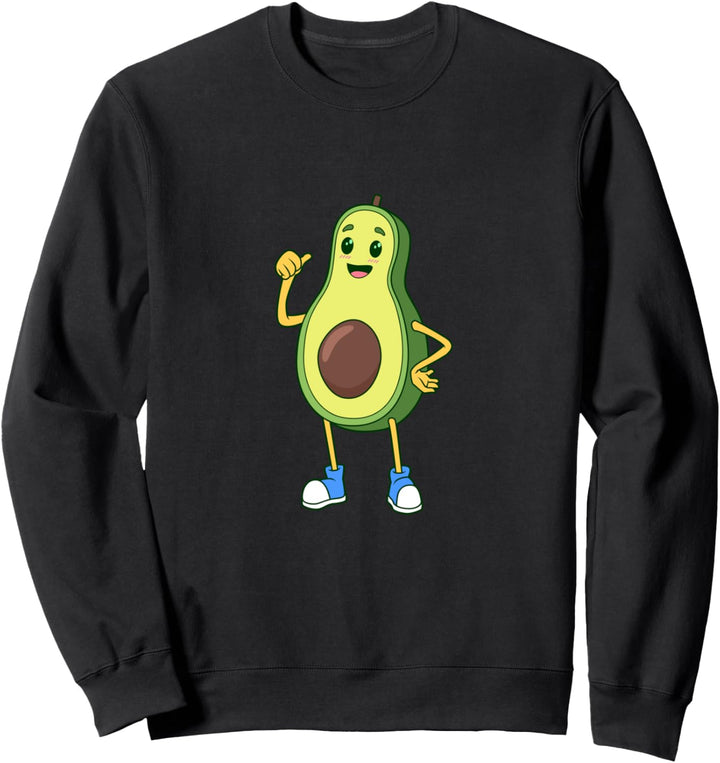 Comic Avocado Sweatshirt