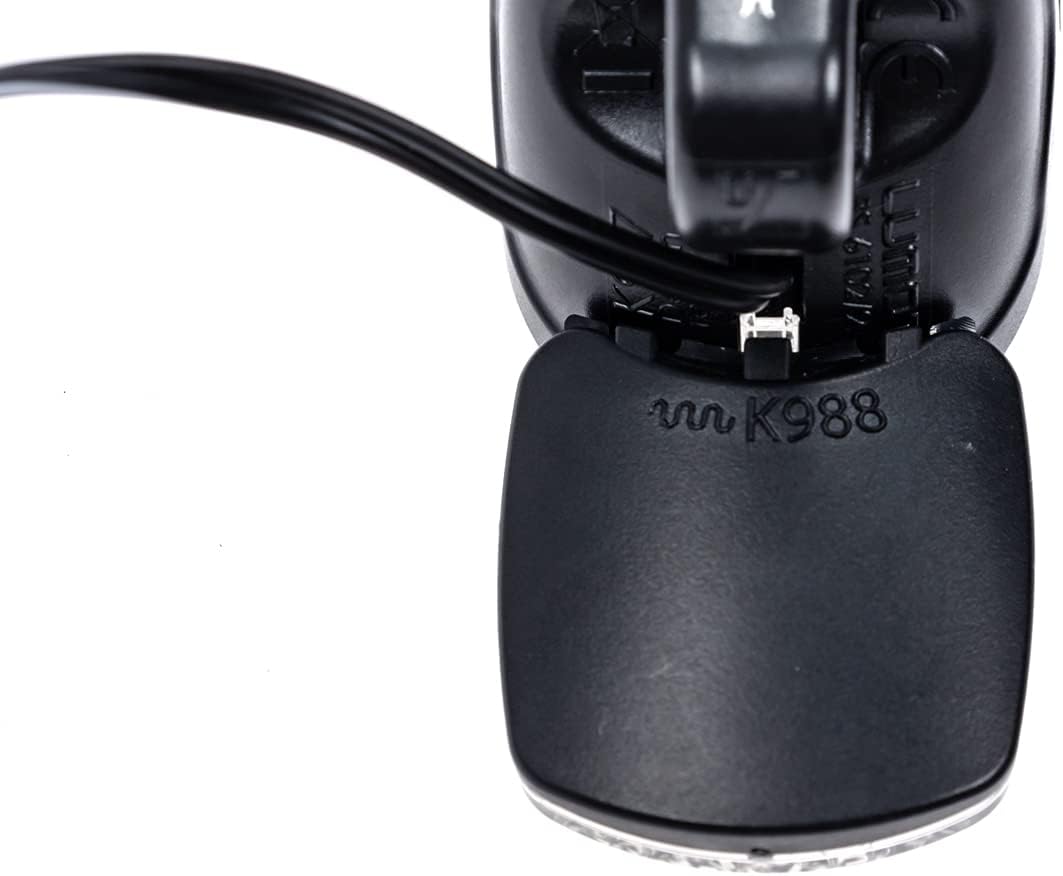 Busch &amp; MÜLLER EYC LED 6V DC Front Scheinwerfer Lampe 50 LUX IQ2 ohne Halterung
