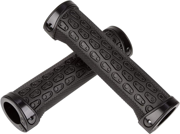 CRANKBROTHERS Grips Iodine Black Einheitsgrösse, Einheitsgrösse