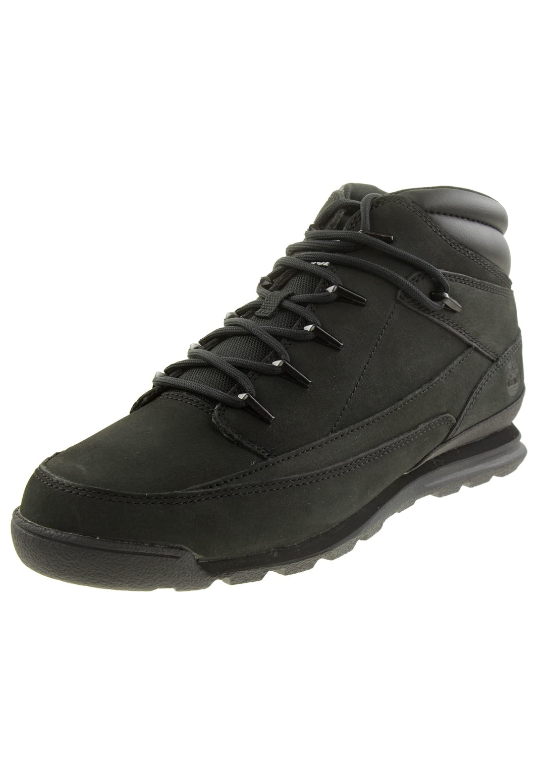Timberland Euro Rock Mid Hiker Herren Boots Wanderschuhe TB 0A2H5A Braun 45.5 EU Black Nubuck, 45.5