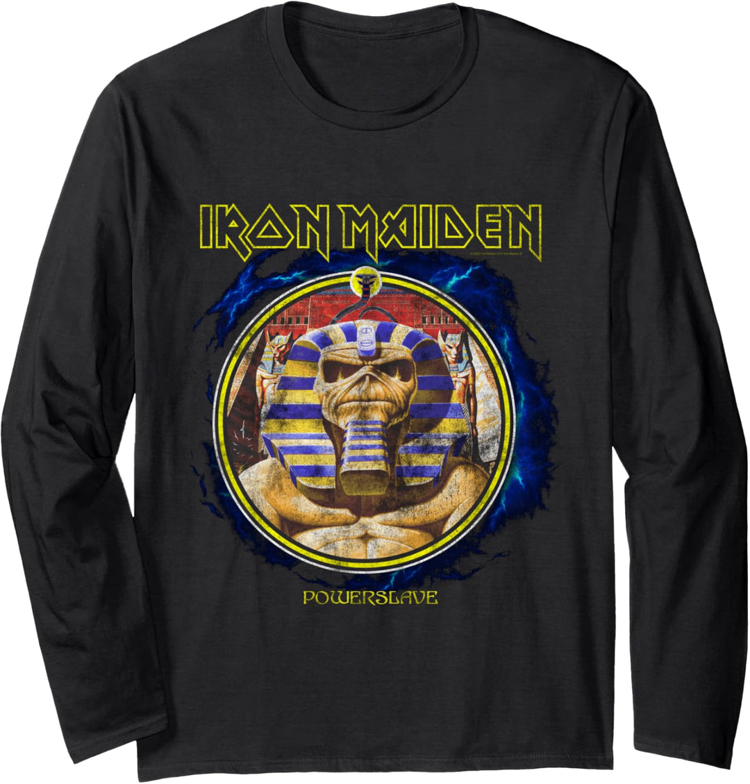 Iron Maiden - Legacy Collection Powerslave Mummy Circle Langarmshirt