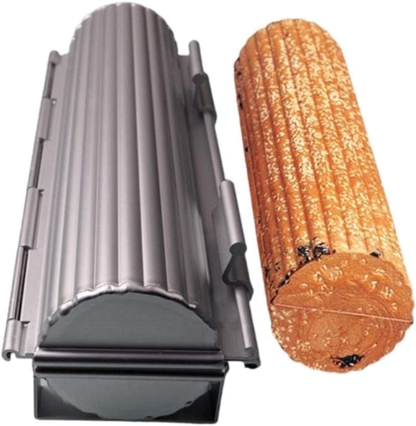 Yosoo Brotbackform, Aluminium 305x112x85mm