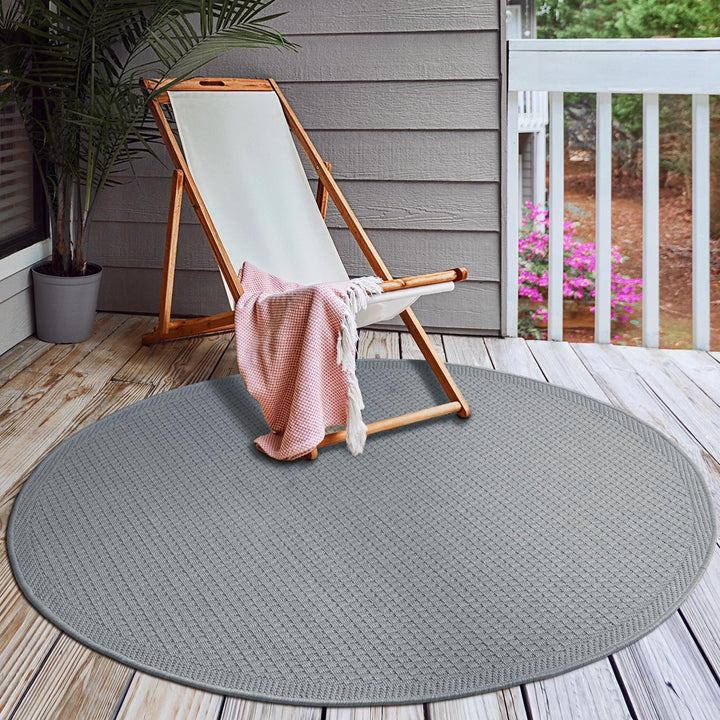 the carpet Toulouse - In- und Outdoor Teppich für Wohnzimmer und Küche - Pflegeleicht, Wasserabweise