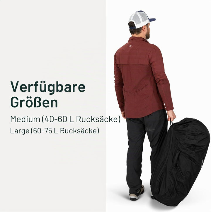 Osprey AirCover Black Large AirCover Large, AirCover Large