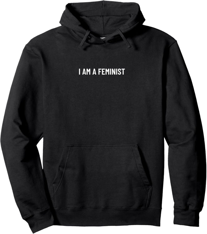 Ich bin ein feminister Pullover Hoodie