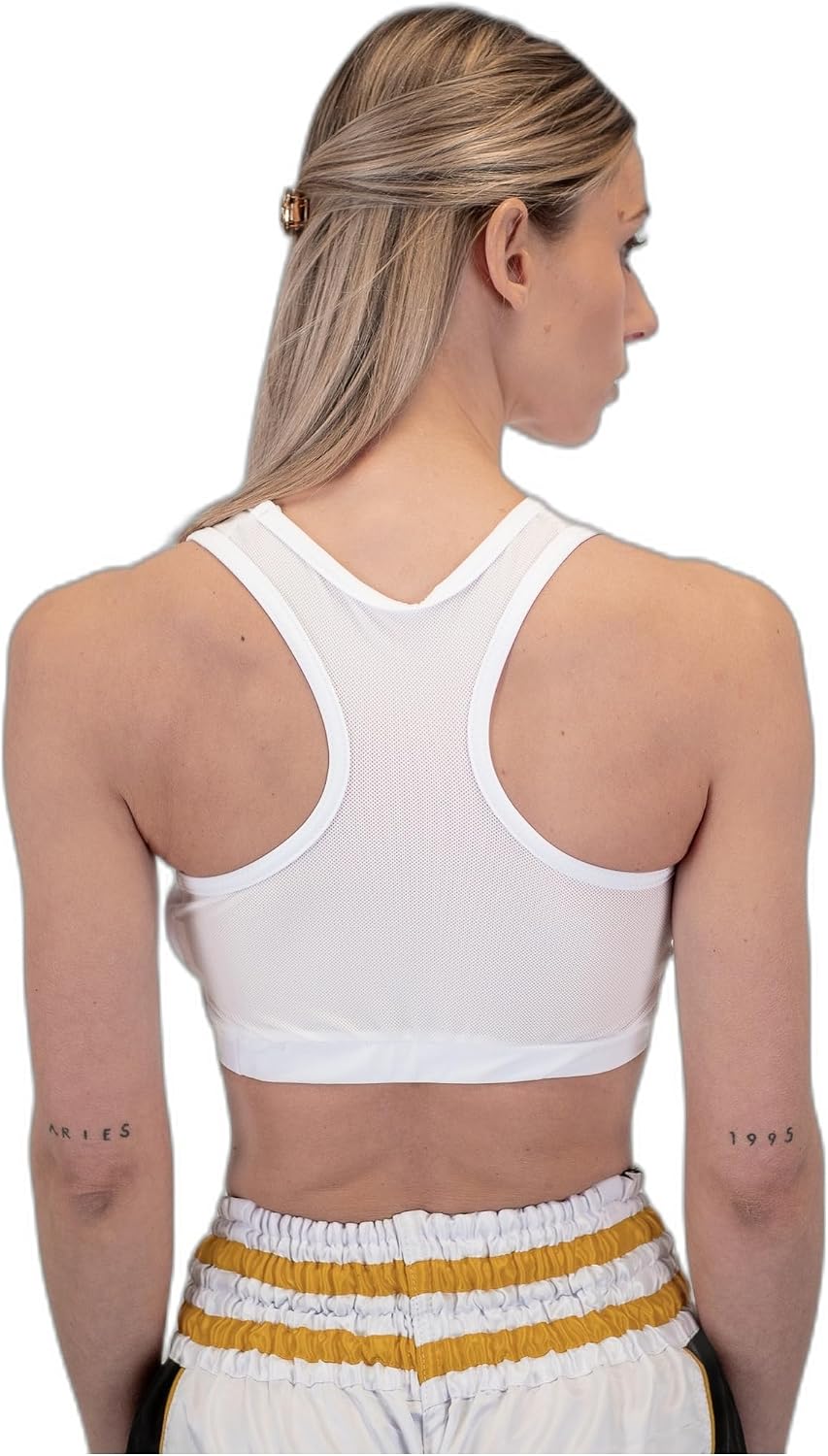 METAL BOXE Damen Brassiere Avec Coques Schuhschutz XS Weiss, XS Weiss