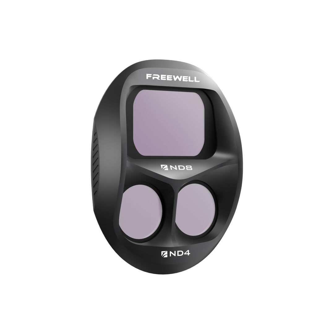 Freewell Split ND8/ND4 Filter für DJI Mavic 4 Pro - Dual ND-Filter für optimale Belichtung bei dynam