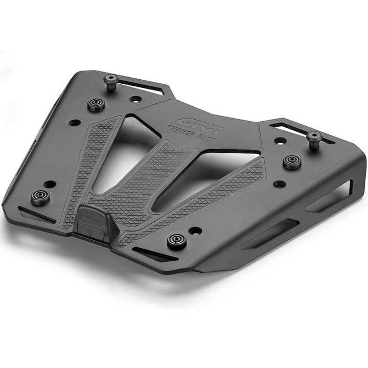 Givi M8B Platten-Kit komplett Alu, Schwarz, Grösse 40