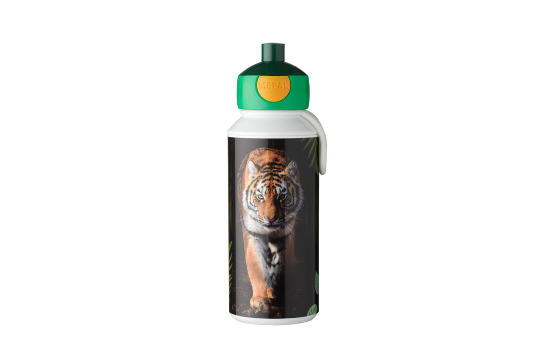 drinkfles pop-up campus 400 ml - wild tiger, Wild Tiger