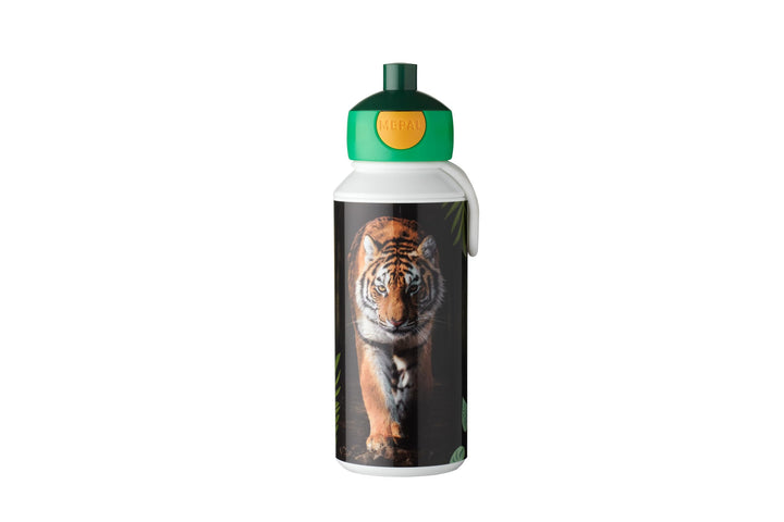 drinkfles pop-up campus 400 ml - wild tiger, Wild Tiger