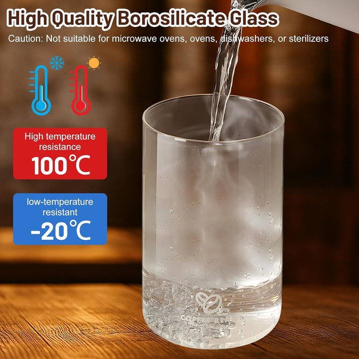 Kaffeedose Luftdicht 1700ml, Vakuum Kaffeedose aus Borosilikatglas mit CO₂-Auslassventil und Datumsa