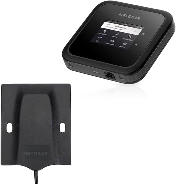 NETGEAR Nighthawk M6 5G WiFi 6 Mobiler Hotspot-Router (MR6150) - ultraschneller WLAN-Hotspot-Router,