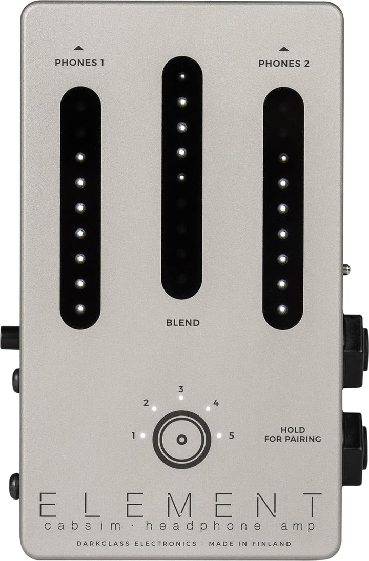 Darkglass Element - Cabsim - Headphone Amp