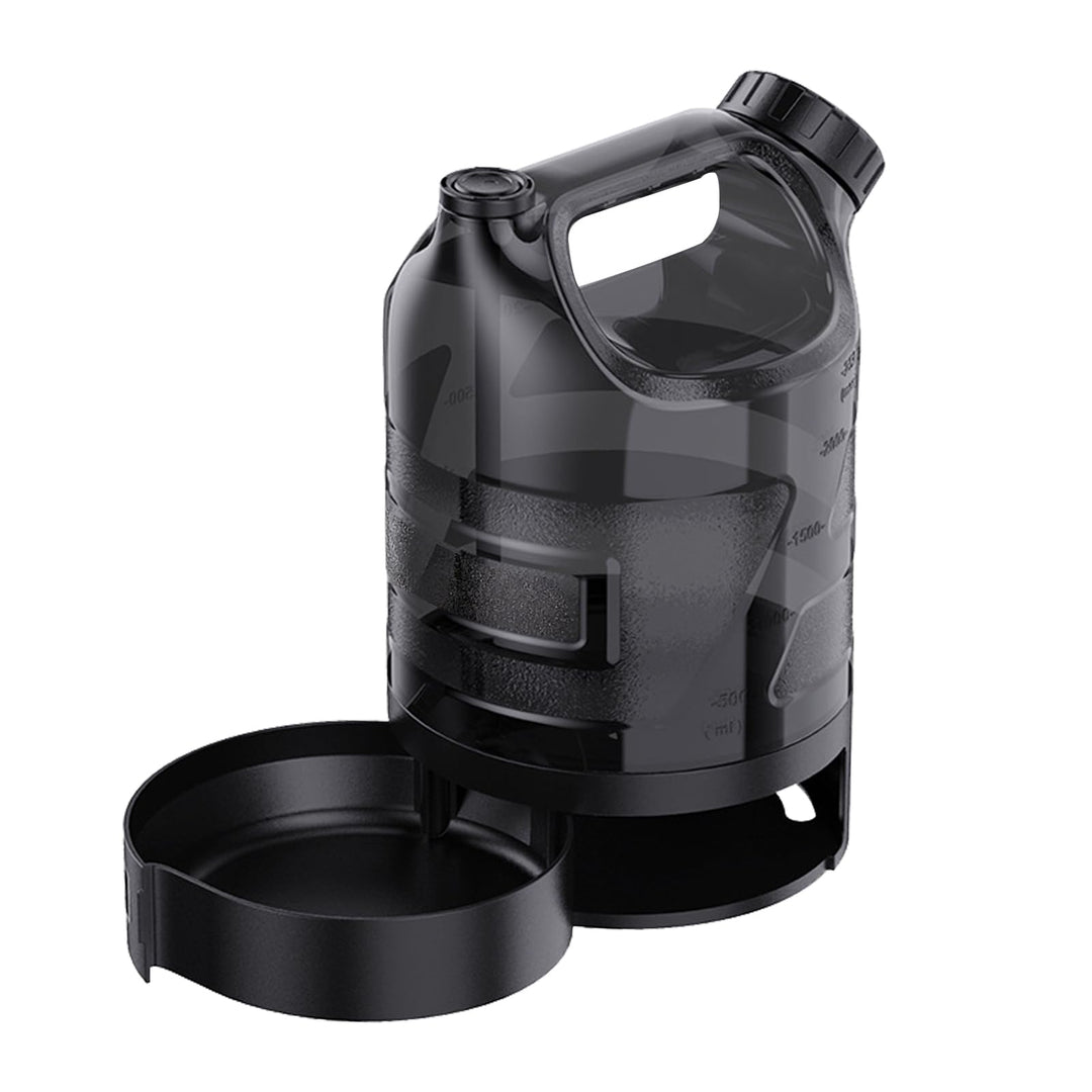 Hundetrinkflasche 2500ml Tragbare Wasserflasche für Hunde unterwegs