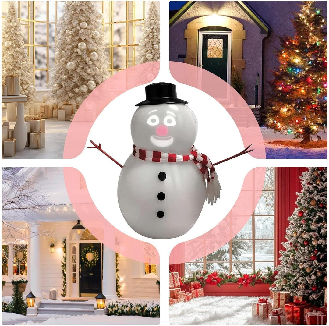 Generisch Animierte Singender Schneemanns, Blink &amp; Singend &amp; Tanzend, 20cm