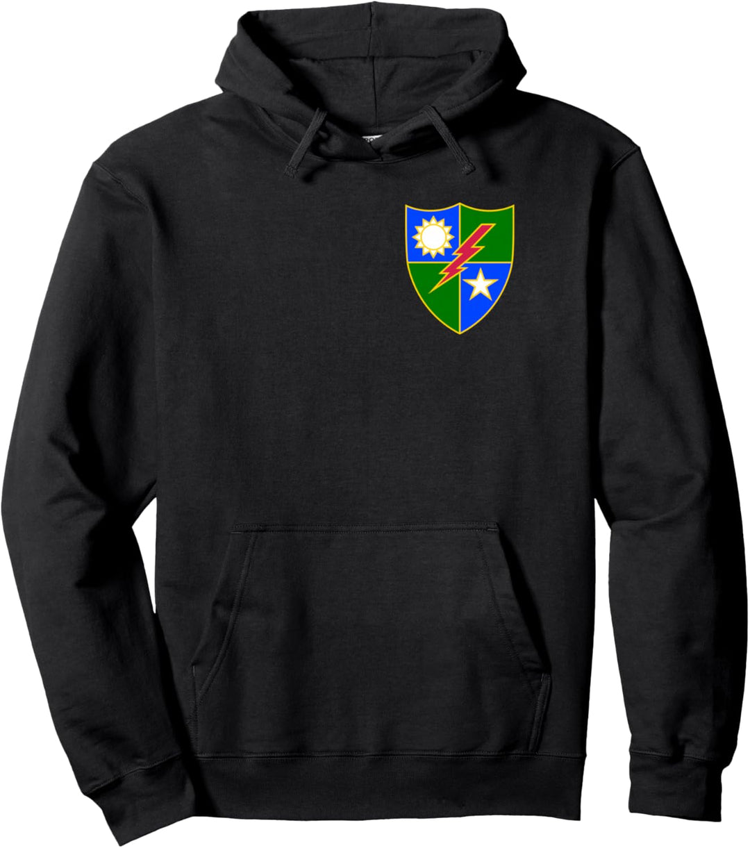US Army Ranger - 75th Ranger Regiment DUI auf der Brust Pullover Hoodie