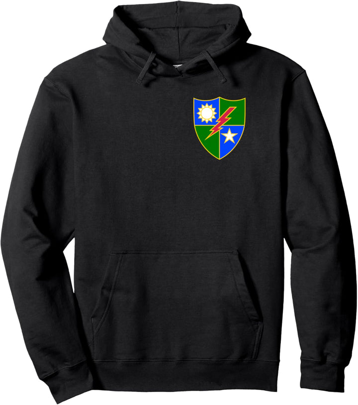 US Army Ranger - 75th Ranger Regiment DUI auf der Brust Pullover Hoodie