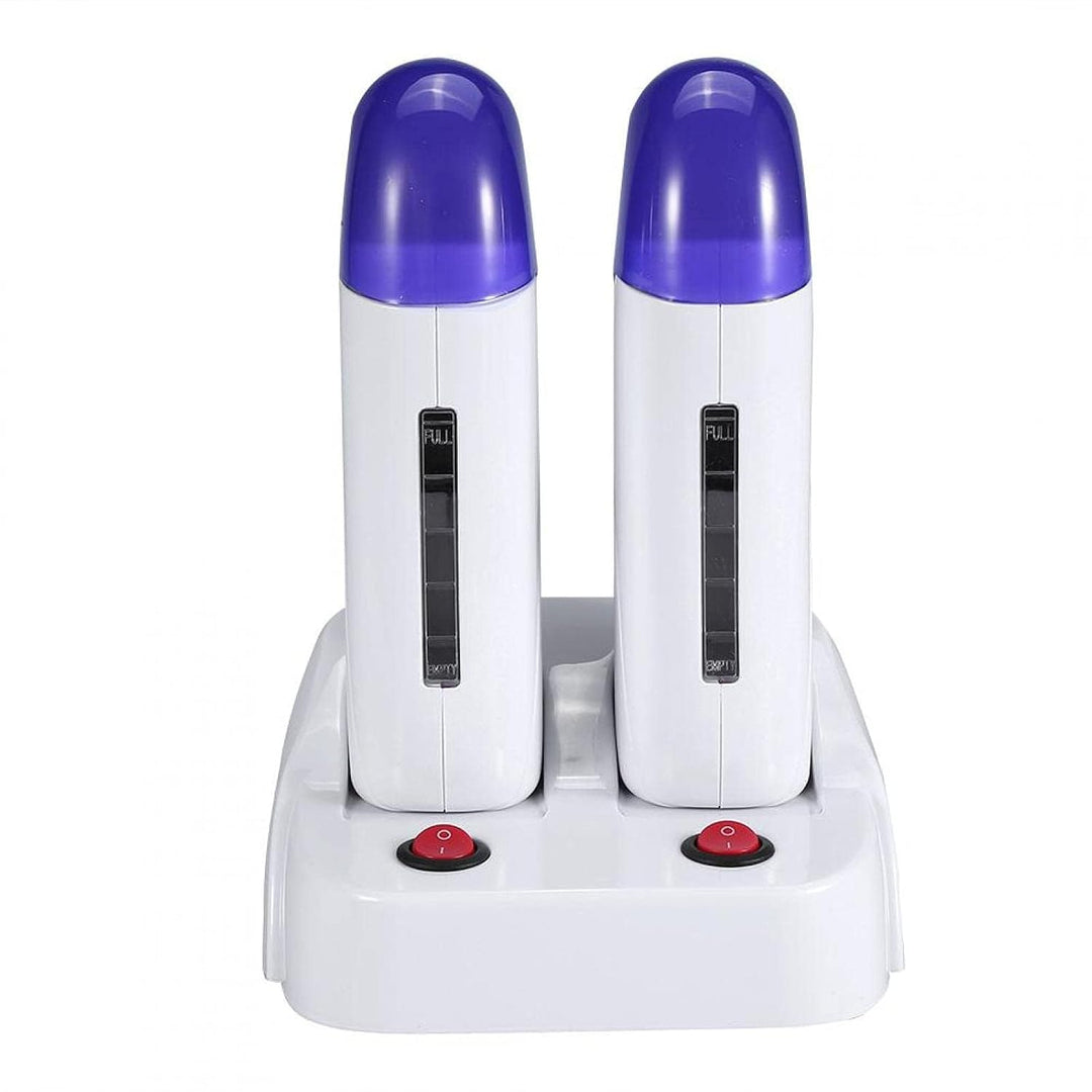 Roll on Wax Heater Waxing Körperhaarentfernungsmaschine für Hand, Fuss(3)
