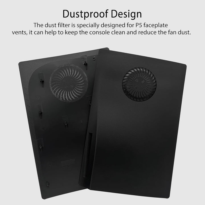 Faceplate für P5 mit RGB-Lichtstreifen und Staubfilter für Kühlungsöffnungen DOBEWINGDELOU 400+ Effe