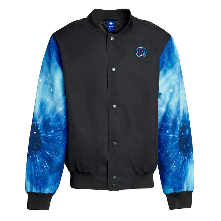 Inter Unisex Giacca Bomberjacke Galaxy L Schwarz, L Schwarz