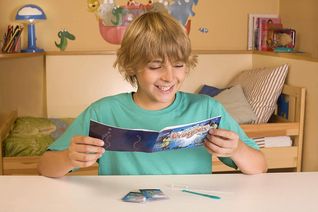 Aqua Dragons |Underwater World Essentials | Pädagogisches STEM-Spielzeug, Züchten Sie ein einfaches