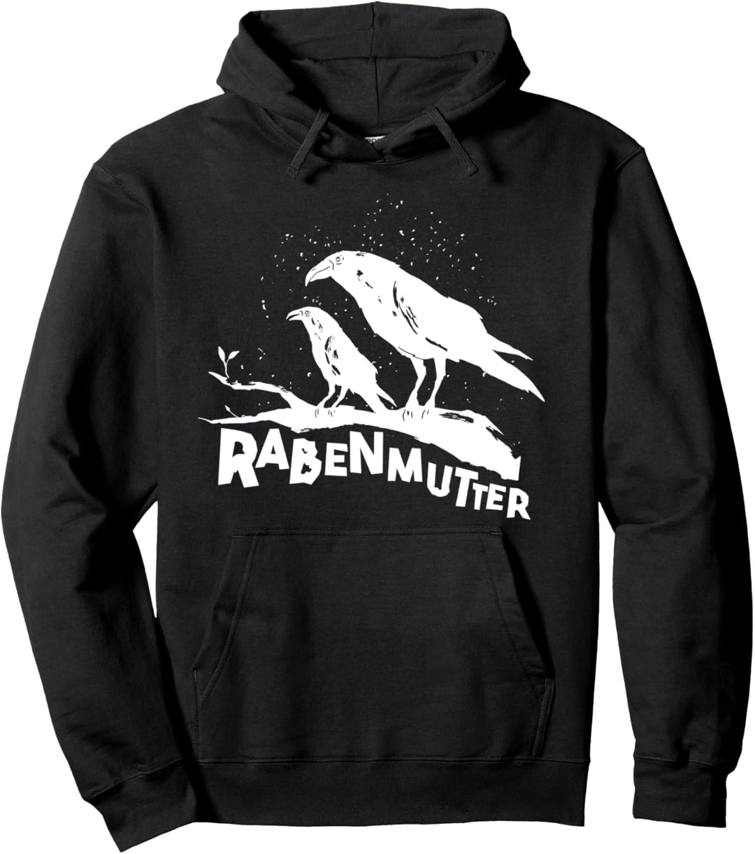 Rabenmutter Lustiger Spruch Mutter Mama Geschenk Pullover Hoodie