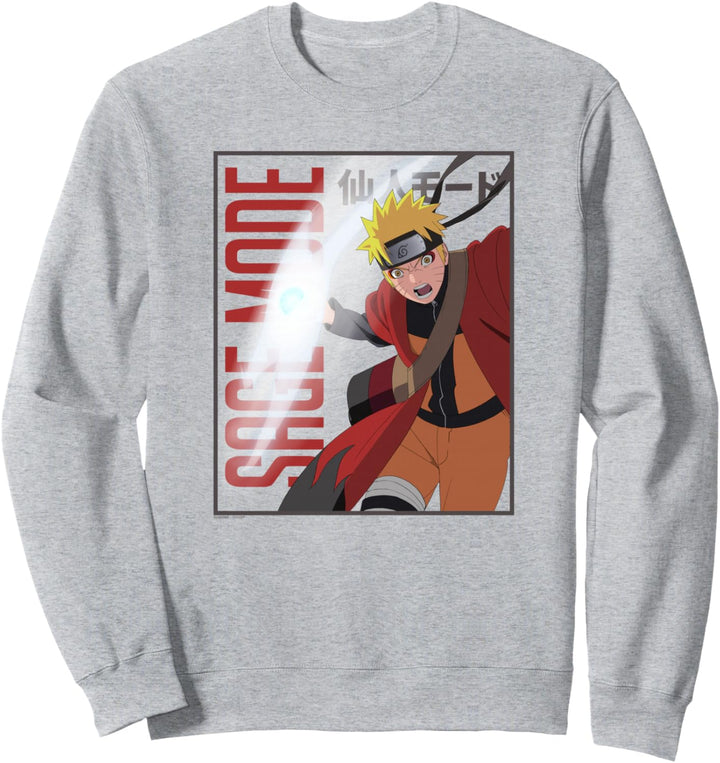 Naruto Shippuden Weiser Modus Rasengan Sweatshirt