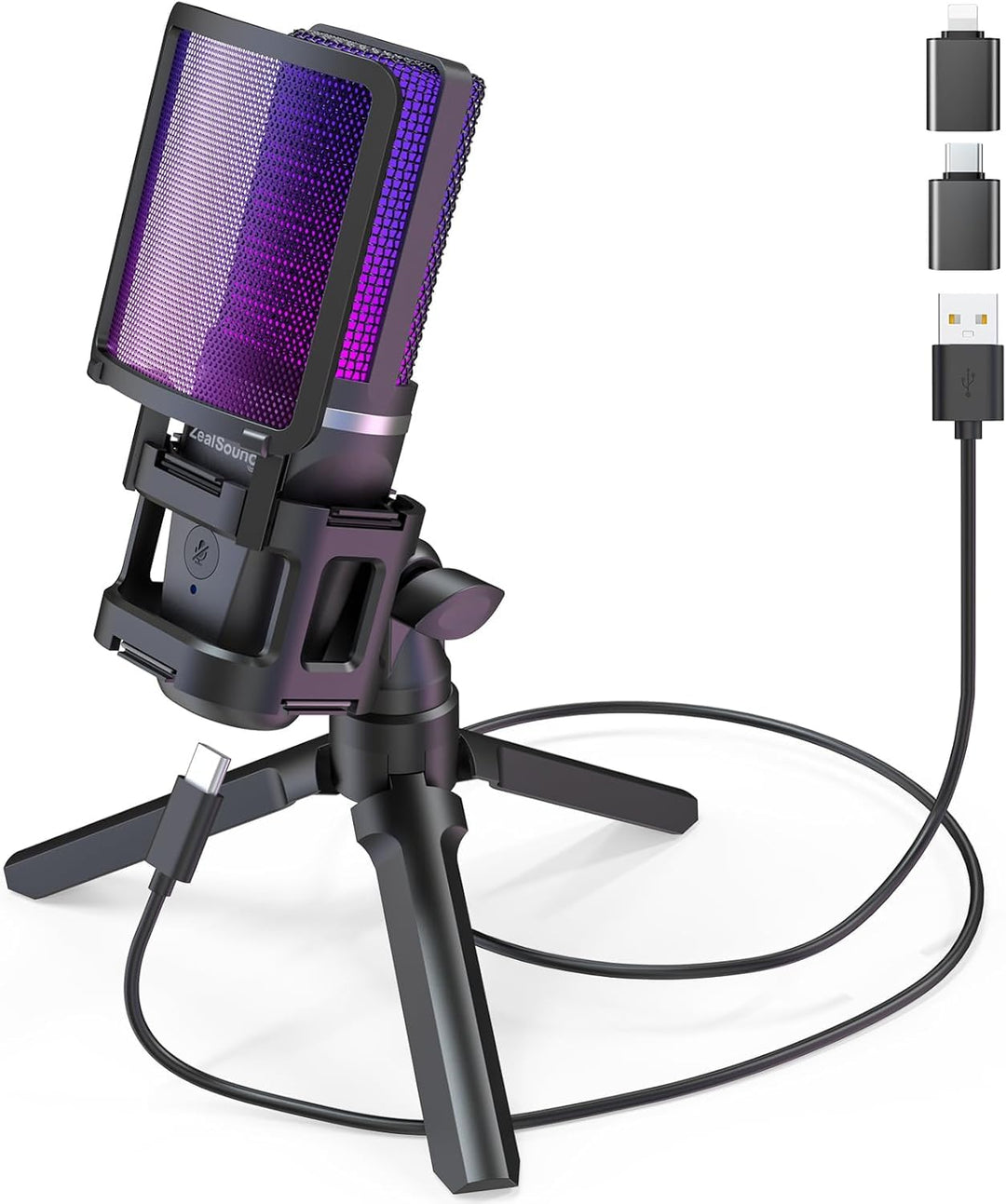 zealsound Gaming USB Microphone