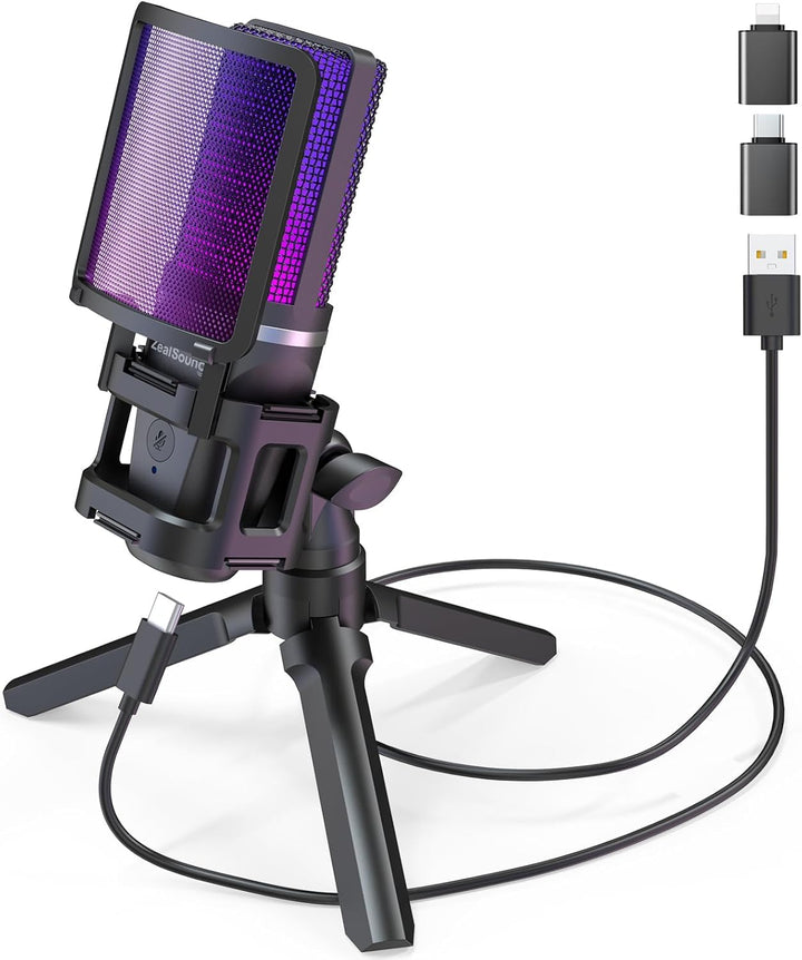 zealsound Gaming USB Microphone