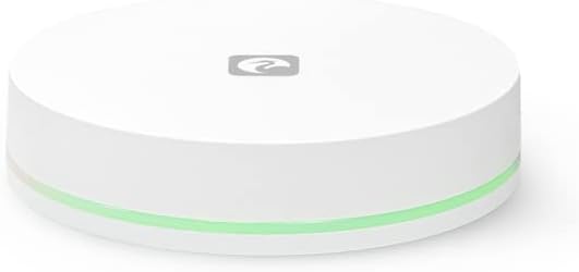 Garza - ZigBee 3.0 Bridge für Zuhause, Smart Hub zur Steuerung von Smart-Geräten, Weiss, App-Steueru