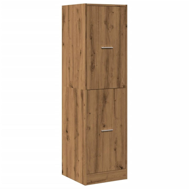 vidaXL Apothekerschrank Artisan-Eiche 40x41x144,5 cm Holzwerkstoff Eiche 40 x 41 x 144.5 cm, Eiche 4