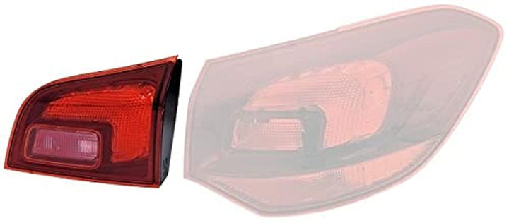 HELLA 9EL 354 998-021 Heckleuchte - Glühlampe - innerer Teil - rechts - für u.a. Opel Astra J Sports