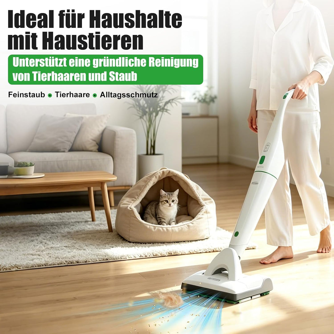 12 Stück Staubsaugerbeutel kompatibel mit Vorwerk Kobold VB100 FP100