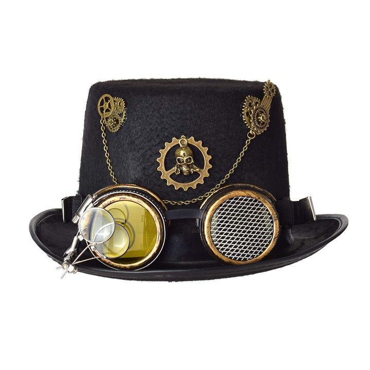 GRACEART Unisex Steampunk Hut Hut M Style-34, M Style-34